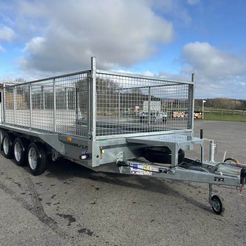 Gx126 Tri-Axle