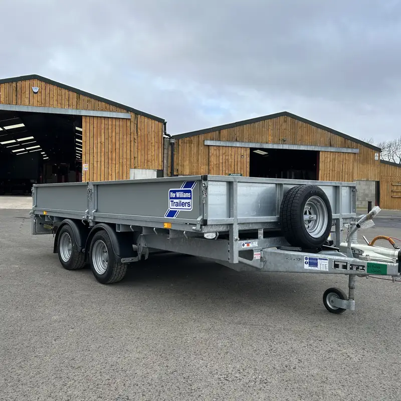 LM126G 12'X6'6 Twin-Axle